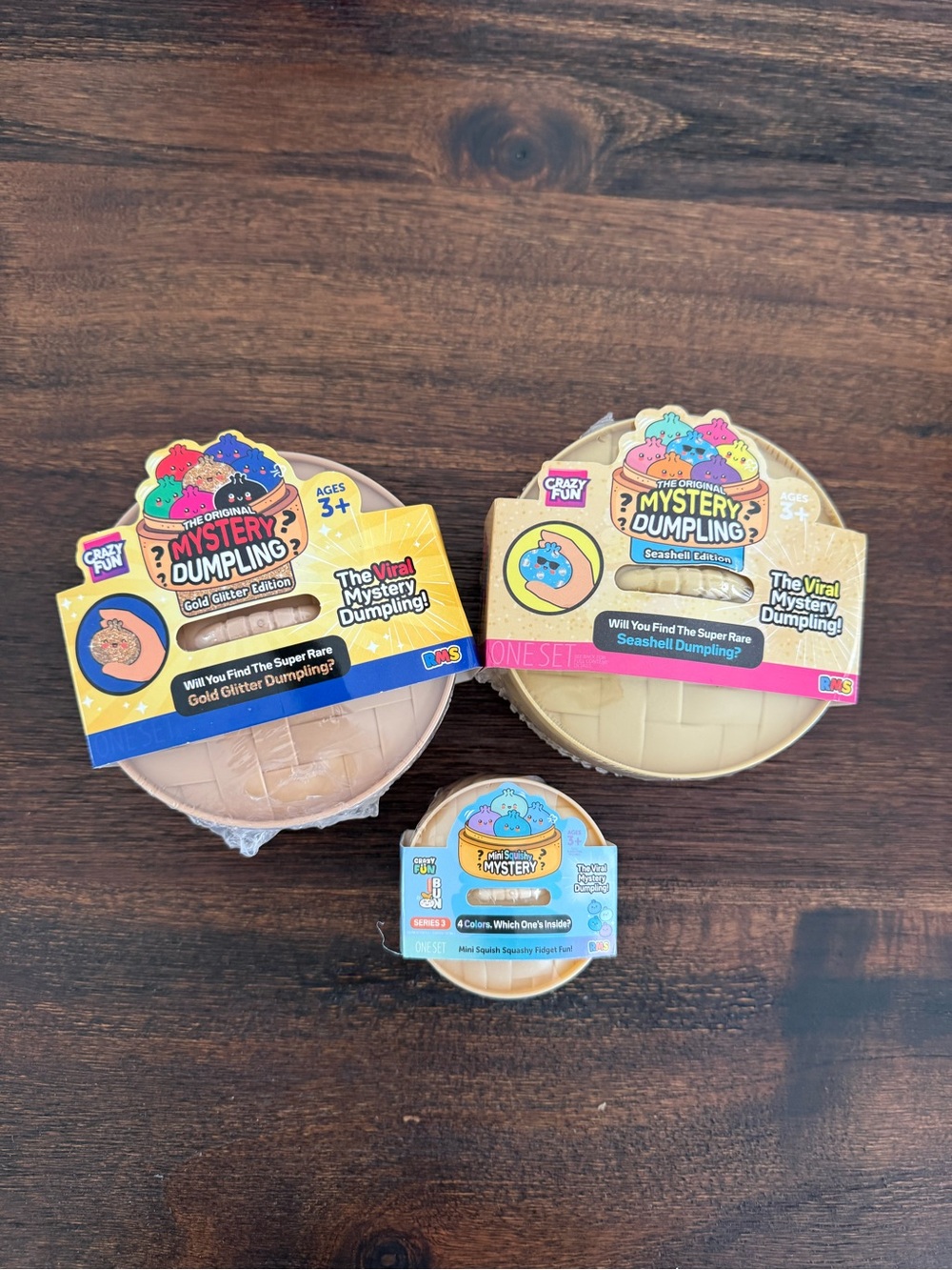 RMS MYSTERY DUMPLINGS BUNDLE OF 3